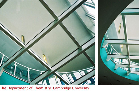 Picture of Department of Chemistry from below