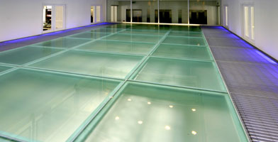 Picture of large fire-rated floor for HSBC appartments PALL MALL