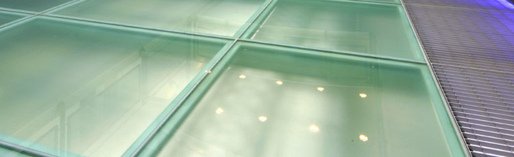 Specialists in glass flooring and glass block installation